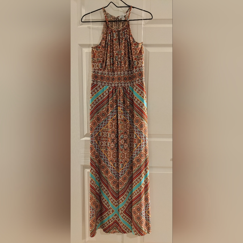 Maxi Dress Multi Color